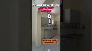 New Studio Apartment in Baniyas West | Family-Only | AED 33K #BaniyasWest #StudioForRent