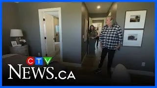 Winner tours PNE prize home