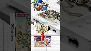 Ganbare Goemon DS (J) SLOT-2 GBA link feature #DualSlot #DualSlotMode #DS #GBA #Slot2 #ModeB