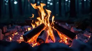 Campfire Nights – Soothing Sleep Sounds