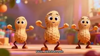 Peanut Shake & Stomp &ndash; Healthy Kids Dance Track