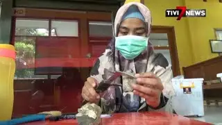 NGANJUK - BPSMP Sangiran Identifikasi Koleksi Fosil Museum Anjuk Ladang