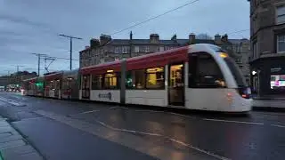 Leith Walk to the University of Edinburgh (2-2-2025)