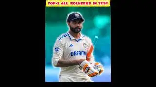 TOP-5 CURRENT ALL ROUNDERS IN TEST | #ENGvIND