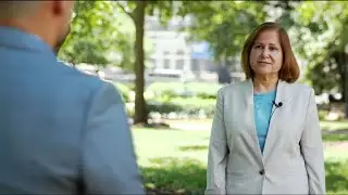 Interview with Virginia lieutenant governor candidate Ghazala Hashmi
