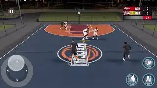 NBA2K25 Blacktop Gameplay 