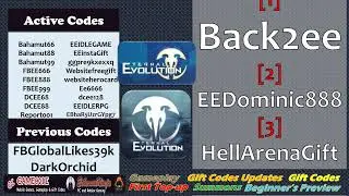 7th New Gift Code Update Eternal Evolution