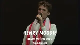 Henry Moodie Live in Kuala Lumpur • Henry Moodie Asia Tour • Malaysia • 16 July 2025