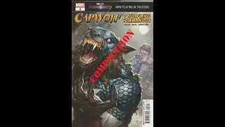 Capwolf & The Howling Commandos -- Review Compilation (2023, Marvel Comics)