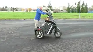 2016 Xtreme Green Sentinel Electric Police Mobility Vehicle