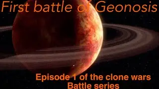 Star Wars the Clone Wars Battle Bash ep.1 (Geonosis) | Grey Jedi