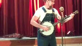 Mountain dew - banjo & buckdancing - John Edwin ( Hillbilly fr&aring;n M&aring;lilla )