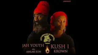 Jah Youth aka Amlak Son & Kush I Krown - The Fire Is Blazing【Jan 2025】Clip link👇🏾