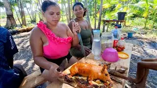 PIQUlNIQUE COM AS PRIMAS VITÓRIA E ELIELMA E NAIANA 