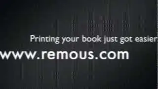 Remous Automated Book Production - Short Run Books