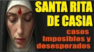 &iexcl;Enciende esta oraci&oacute;n! 🔥 3 D&iacute;as = Milagro | Santa Rita de Casia