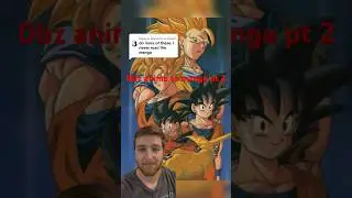 Dragon Ball z anime and manga differences part 2 #dragonballz #dragonballfacts #animevsmanga #dbz