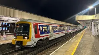 Class 465908 departing Grove Park