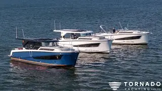 Tornado Yachting - Delphia 10 Sedan, Delphia 10 LoungeTop, Delphia 10 Lounge