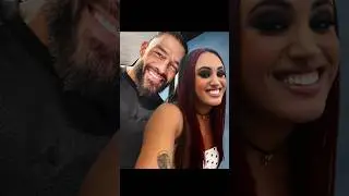 Roman Reigns & Ava Raine (The Rock's daughter) #shortvideo #romanreigns