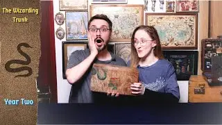 Chamber of Secrets - The Wizarding Trunk: Year Two UNBOXING