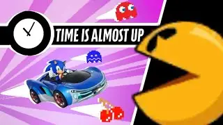 Sonic Racing CrossWorlds: Final Day of the Pac Man Festival