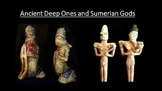 Deep ones and Sumerian Gods  (with a speaker)