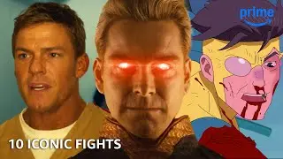 Top 10 Iconic Fight Scenes From REACHER, Invincible, and More | Prime Video