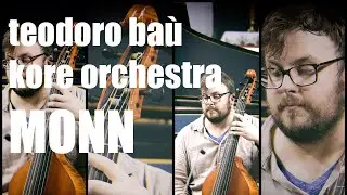 Georg Matthias Monn | Cello concerto in G minor - Allegro | Teodoro Ba&ugrave; & Kore Orchestra