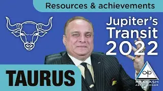 Jupiter's Effect 2022 - 2023 | Taurus Yearly Horoscope