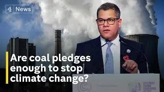COP26: 190 countries and organisations pledge to phase out coal