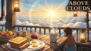 A Cozy Trip Through The Storm To The Sun 🌤️ Cooking asmr & Relaxing piano