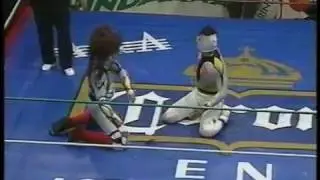 Cien Caras/Halcón Dorado Jr./Killer/Psicosis vs. La Parka/Máscara Sagrada Jr./Octagón/Tinieblas Jr.