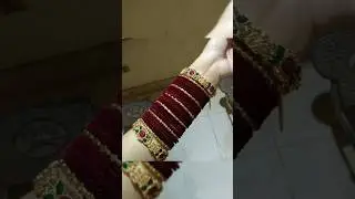 karva chauth special chuda design 2025 #fashion #new #trending #wedding