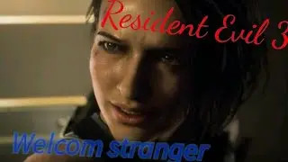 Девушка стримит Resident Evil 3#1 Welcome back, honey