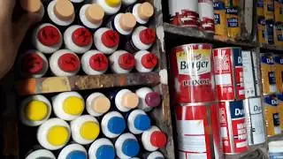 Buying colours for Murti/idol