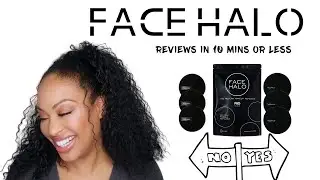 FACE HALO REVIEW!!!