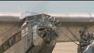 'Tin Goose' ready for passengers at Youngstown-Warren Regional Airport