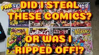 GOOD or BAD First Whatnot Comic Haul!?