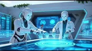 Future City 22026: Beyond Design | Ultra Futuristic White & Blue Megacity (4K) #futurecity 