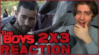 The Boys 2x3 REACTION! Season 2 Episode 3: 