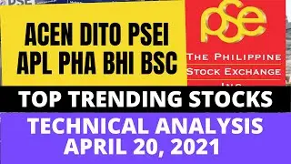 [STOCK MARKET] APL | ACEN | DITO | PSEI | PHA | BHI | BSC :PSE TRENDING STOCKS