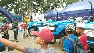 Aci Motors Limited Sonalika tractor 2022 service camp Cumilla Chandina