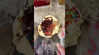 COLD STONE BIRTHDAY CAKE REMIX!  ✨🍫🎂. #coldstone