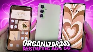 organizando meu celular do zero!!! *samsung galaxy a54*