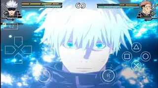 Gojo Satoru (Jump Force) Ultimate Attack - Naruto Shippuden Ultimate Ninja Impact PPSSPP MOD JF