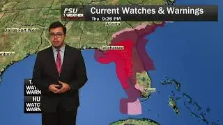 FSU Weather - Hurricane Idalia Coverage