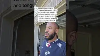 Exodus 4:10 Jesus @passthepolo on tiktok and instagram