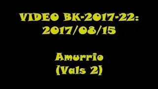 BIHOTZA Konpartsa | 2017/08/15 | Fabian de Mariaka - Marigabon (Vals 2) | Amurrio