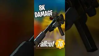 Most Broken FIXER Build 8K Damage  💥 Fallout 76